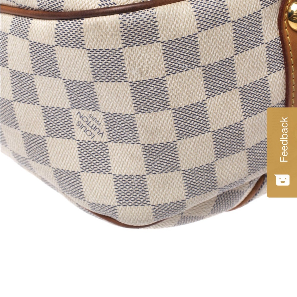Authentic Louis Vuitton Damier Azure pM - Picture 4 of 11